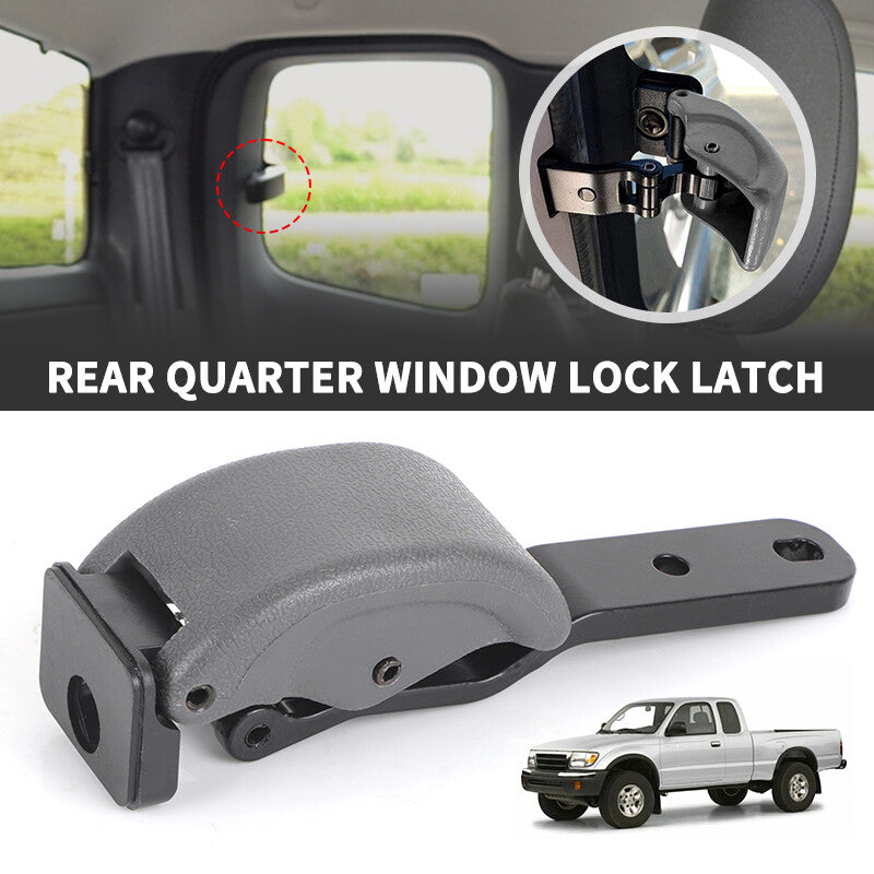 1X Rear Quatar Window Latch Lock Gray L=R for Toyota Tacoma Hilux 1997-2014 US