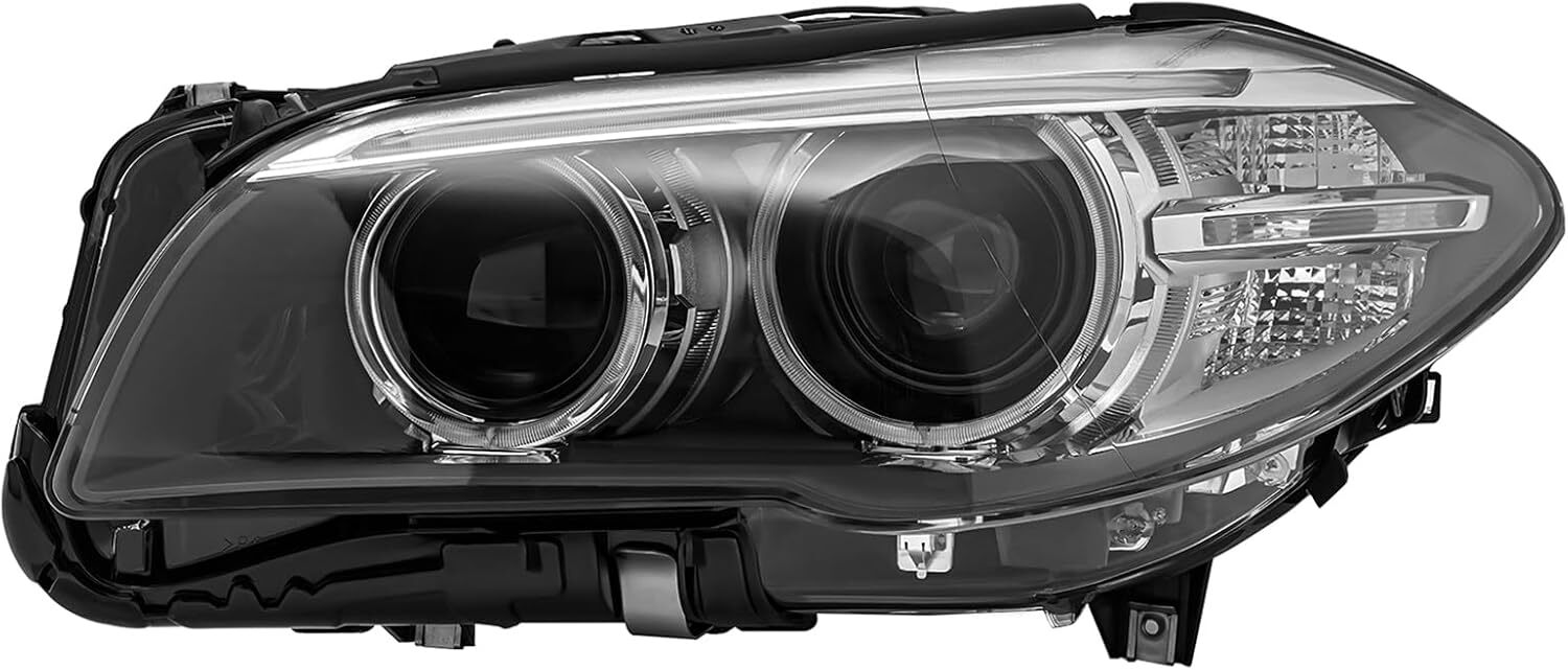 for BMW 5 Series F10 F11 2014- 2017 Xenon HID W/AFS Headlight Assy Left Driver