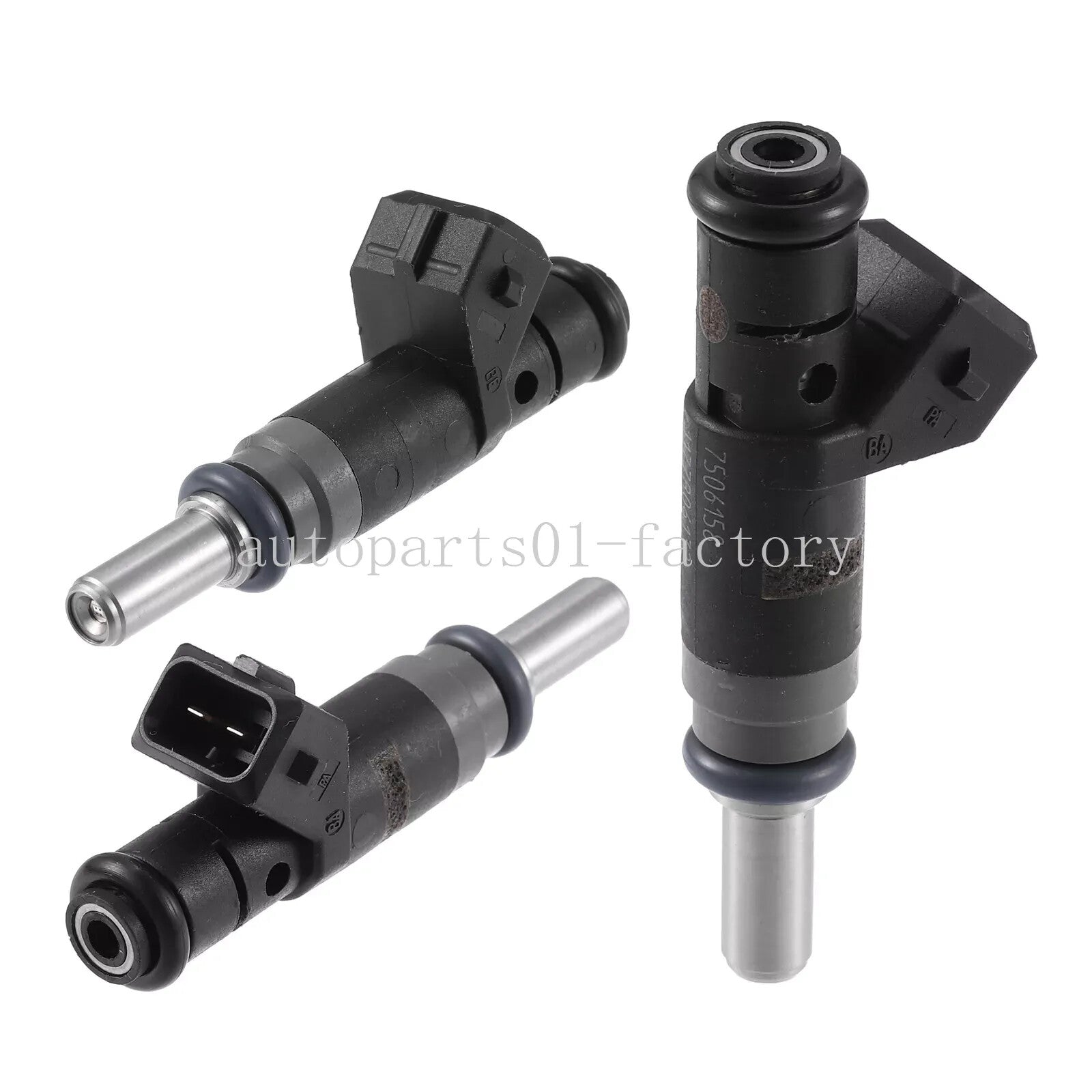 4PCS 13537506158 Fuel Injectors for BMW 3 Series 116i 118i 120i E87 2003-2011