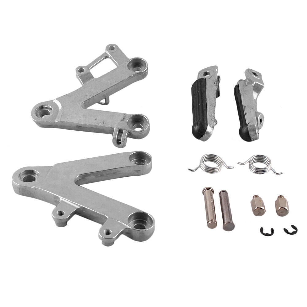 CNC Front Driver Footpeg Foot Pedal Kit Fit for Honda CBR400 NC29 1990-1997