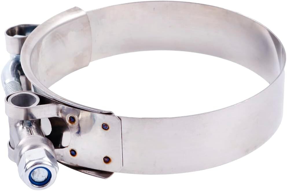 3-inch T-BOLT clip silicone stainless steel hose turbocharger 77-87 mm