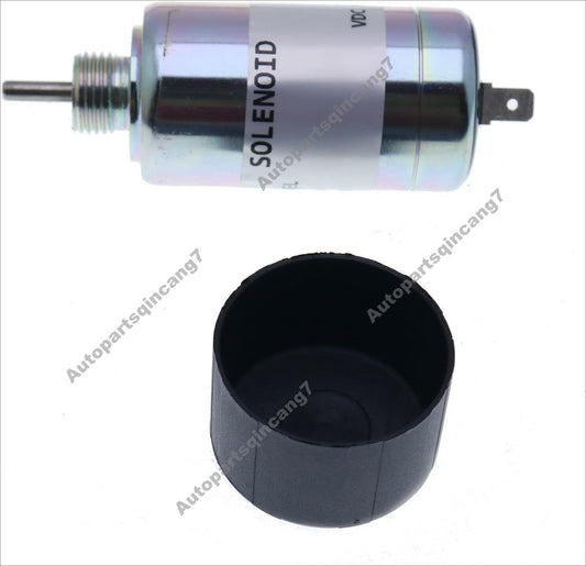 Shut Down Solenoid 72350GT 72350 54555 for Perkins 104-22 403D-11 EngineZ-45/25
