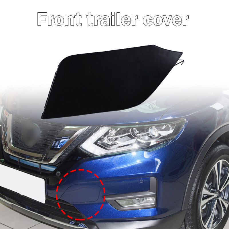 Front Bumper Tow Hook Eye Cap Cover Fit for Nissan Rogue 2017 2018 2019 2020