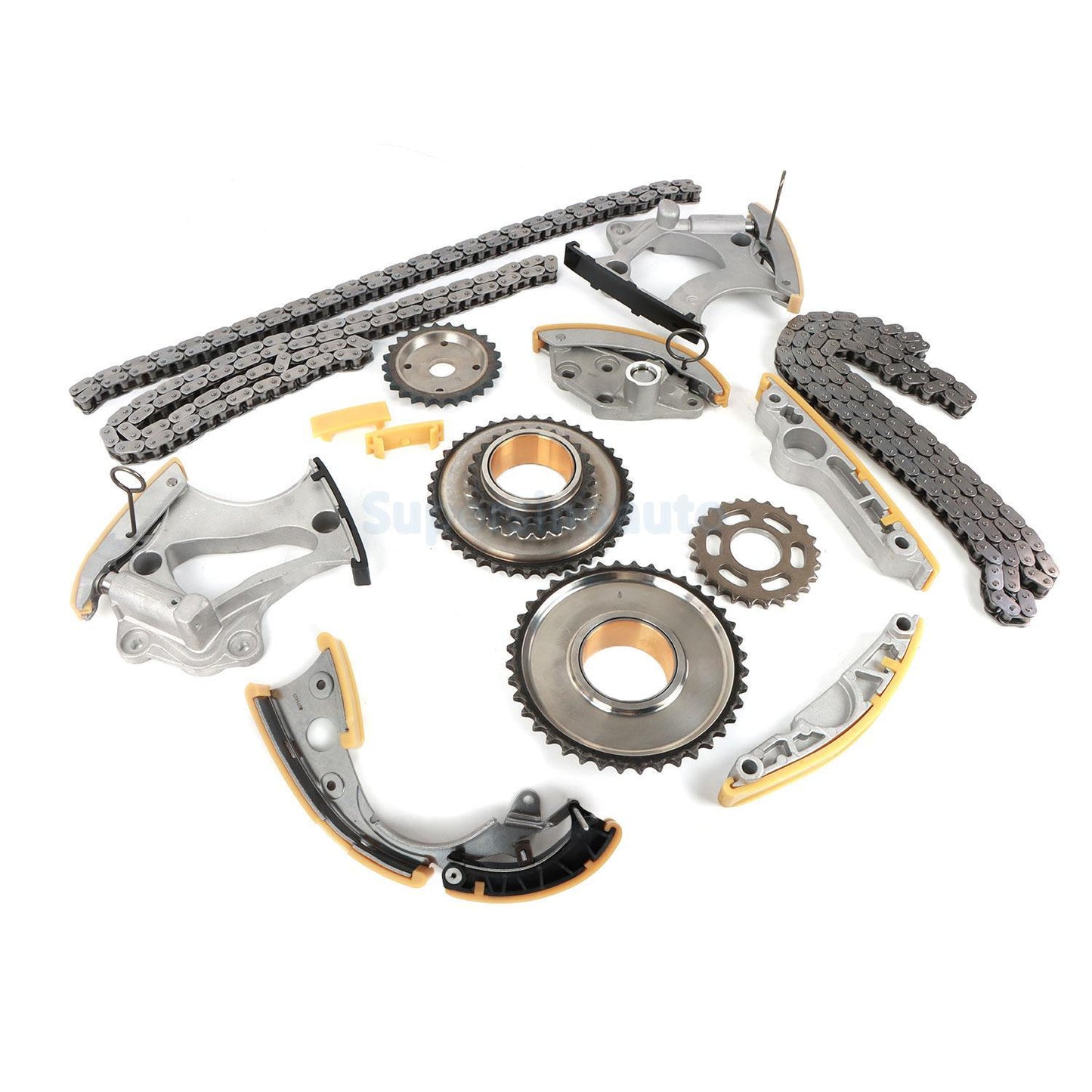 C7 Timing Chain Kit w/ Gears 3.0T V6 for VW TOUAREG for AUDI A6 A7 for A8 Q5 Q7 S5 12-16