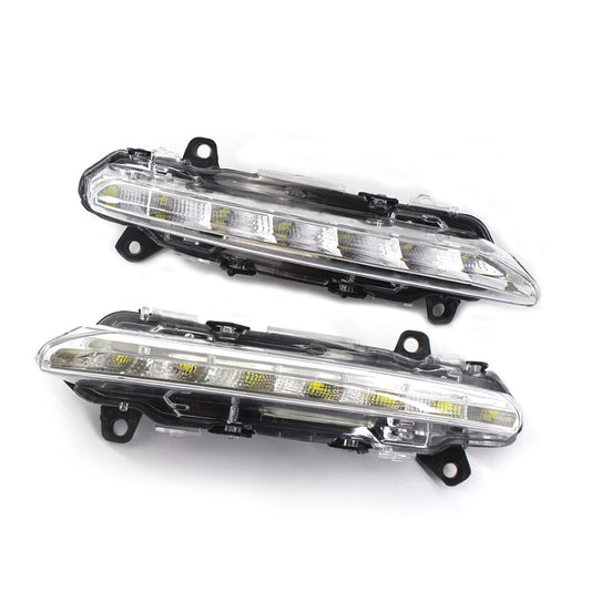 Daytime Running Fog Lights for Benz S Class W221 S350 S400 S450 S550 C250 C300