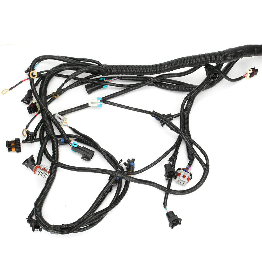 LS1-T56 New For 97-06 DBC LS1 STAND ALONE HARNESS 4.8 5.3 VORTEC DRIVE BY CABLE