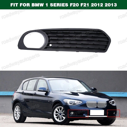 Front Left Fog Light Cover Grille Bezel Trim for BMW 1 Series F20 F21 2012 2013