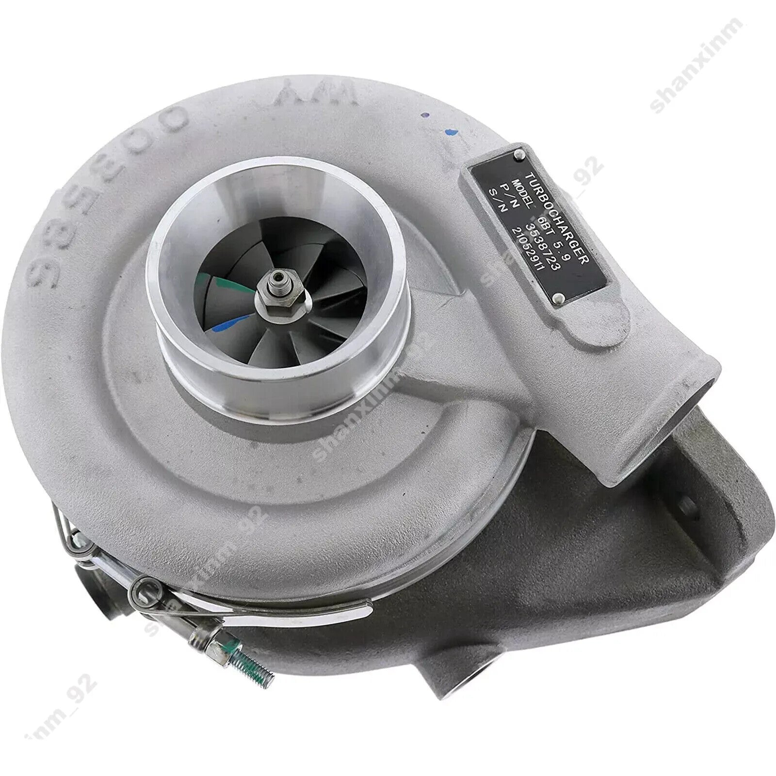 Turbo H1C Turbocharger 3802870 3523244 For Marine Engine 6BT 5.9L 4BTA