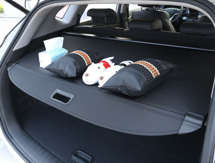 for INFINITI QX50 2018-2022 Black Rear Trunk Cargo Cover Security Shield Shade
