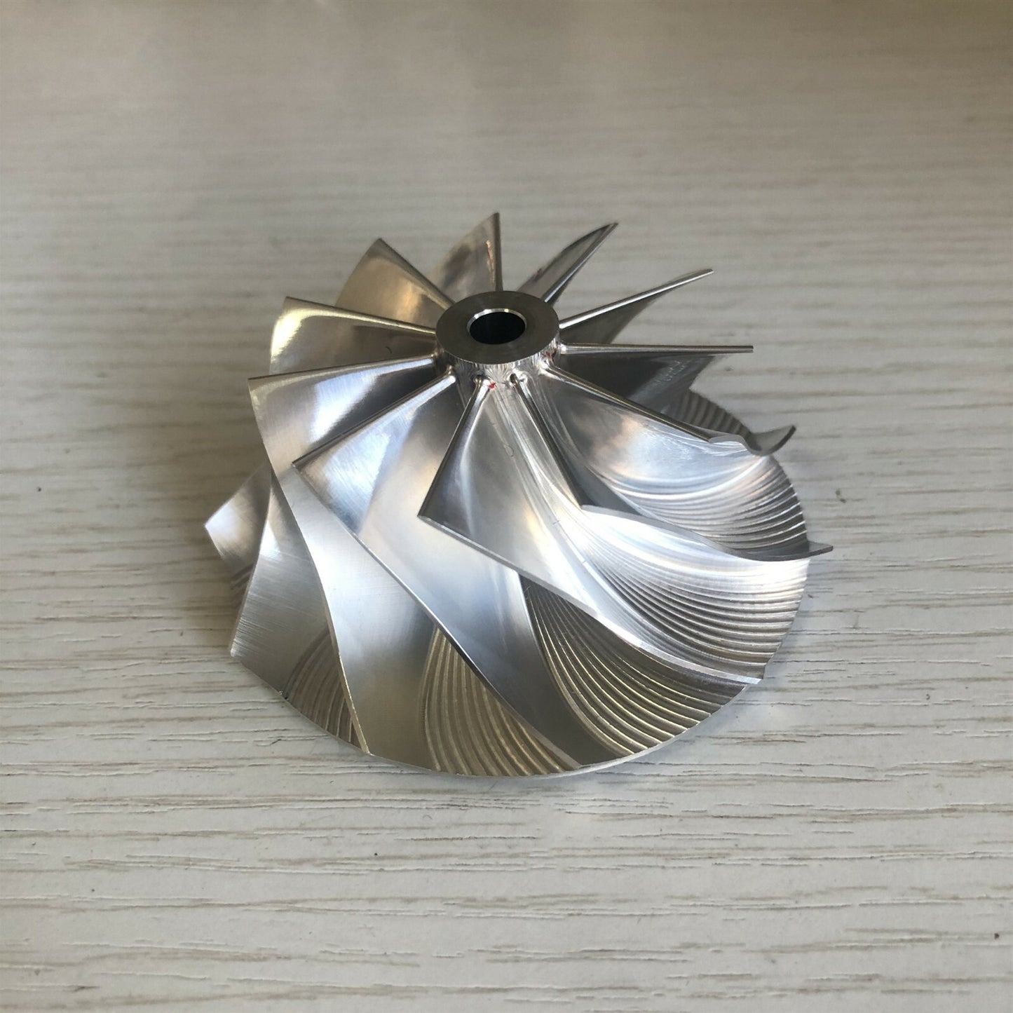 GTX3071 54.06/71.40mm 11+0 Blade Performance Blank Compressor Wheel Hole: 6.00