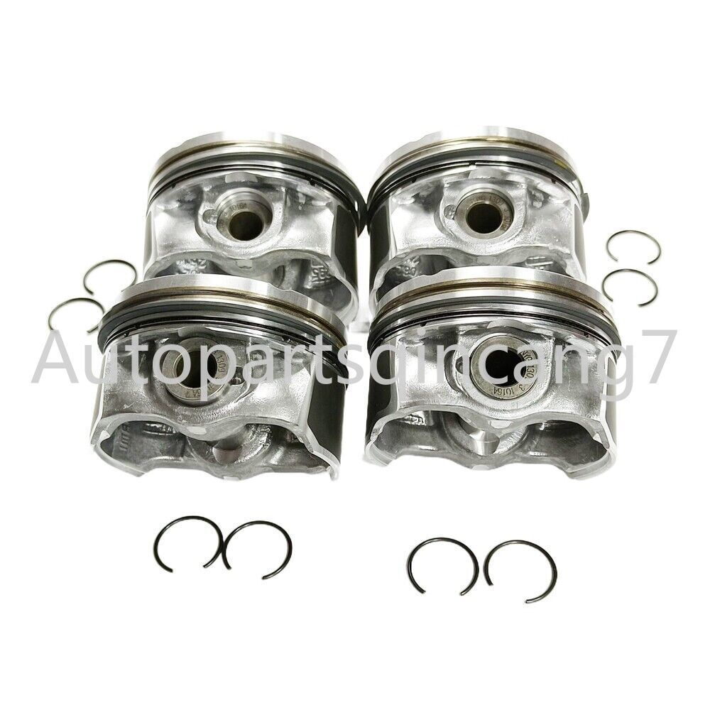 Oversized Pistons Rings 83.01mm ¦µ23mm Fit for Audi A3 A4 TT for VW for Golf GTI CC 2.0T