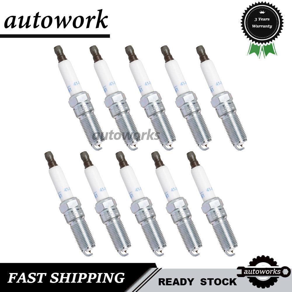 10X 12622561 Iridium Spark Plugs 41-109 for Buick for Cadillac for Chevrolet for GMC US HOT
