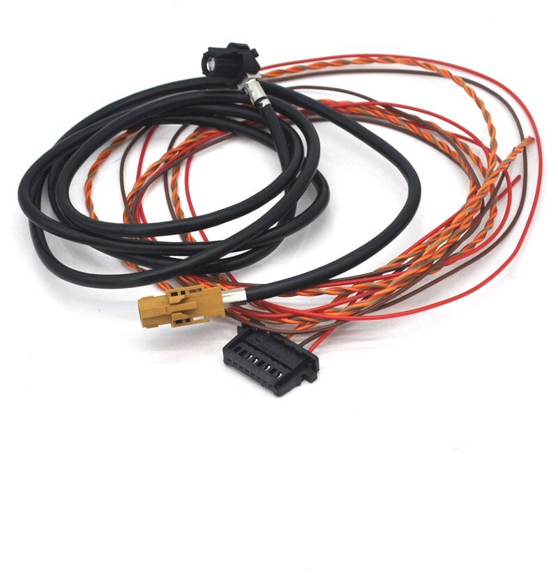 Screen Head-Up Display Monitor socket HSD HUD Lead cable for BMW F10 F01 F02 F04