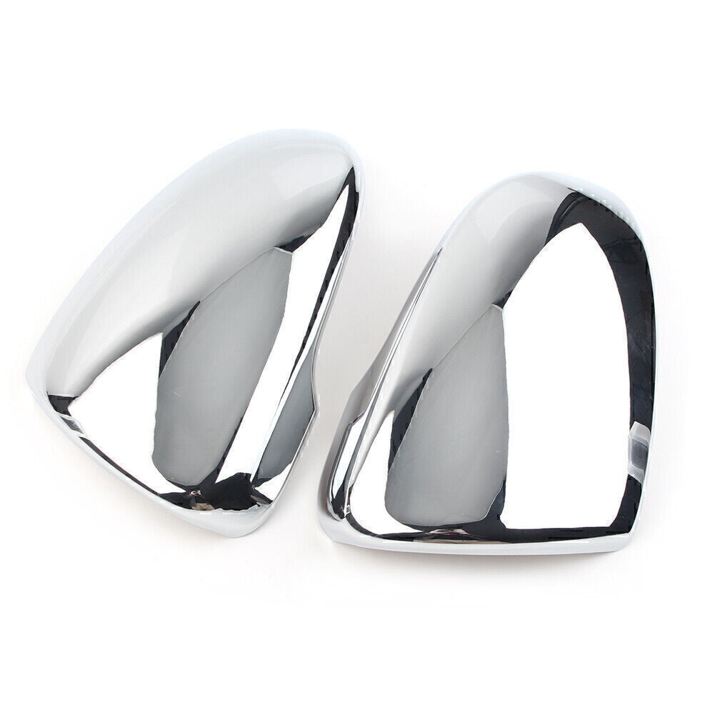 Door Side Rear View Mirror Chrome Trim Cover for Hyundai for Tucson 2015-2019 16