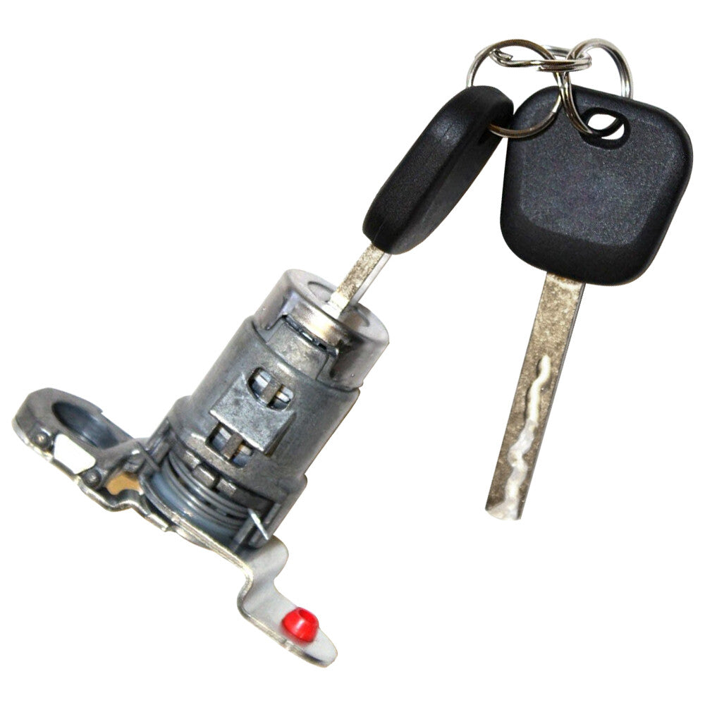 Fits for Cadillac for Chevrolet 1 Set Of Door Lock Cylinder W/2 Keys