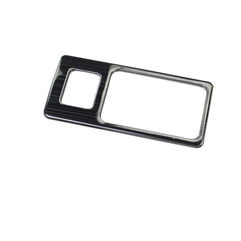 for Mazda CX-5 2017-2021 Black Titanium Headlight Switch Control Frame Trim 1PCS