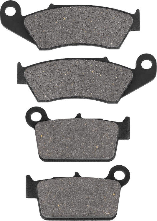 Brake pads for Kawasaki KX250F KX450F KLX450R for Suzuki RMZ250 450 RMX450 GAS EC125
