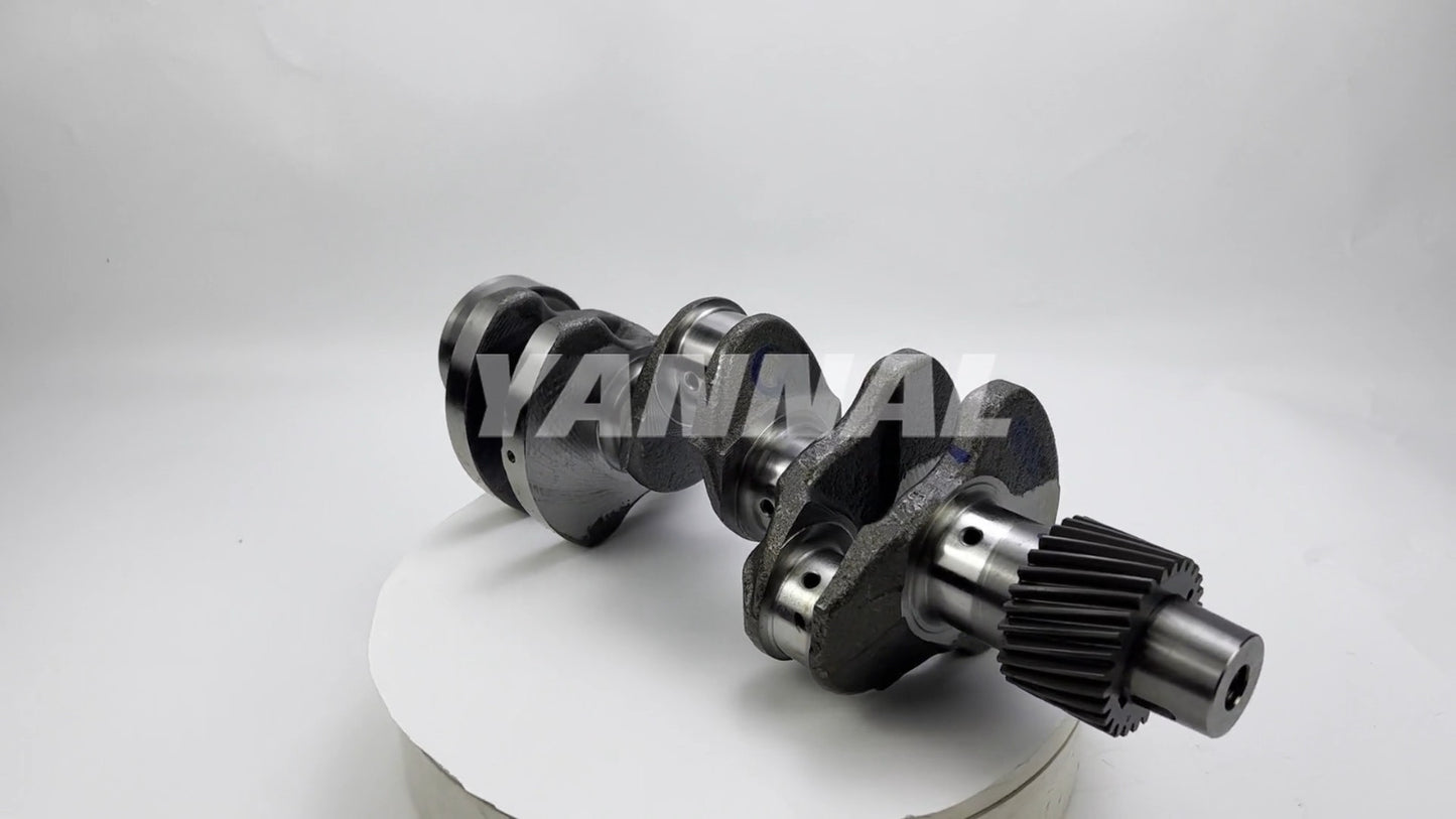 new 119813-21000 crankshaft for Yanmar 3TNE78 engine.