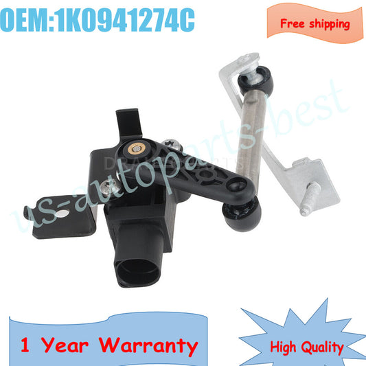 Front Headlight levelling Sensor for Audi A3 for VW GTI for Jetta Rabbit R32 1K0941274C