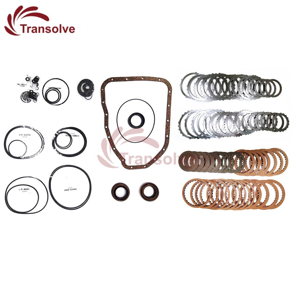 for Hyundai for Kia A5CF1 A5CF2 5F16 Transmission Master Rebuild Kit Overhaul Seals