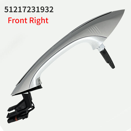 LED White Front Right Door Handle for BMW F07 F10 F11 F06 F12 F13 F01 F02 F03