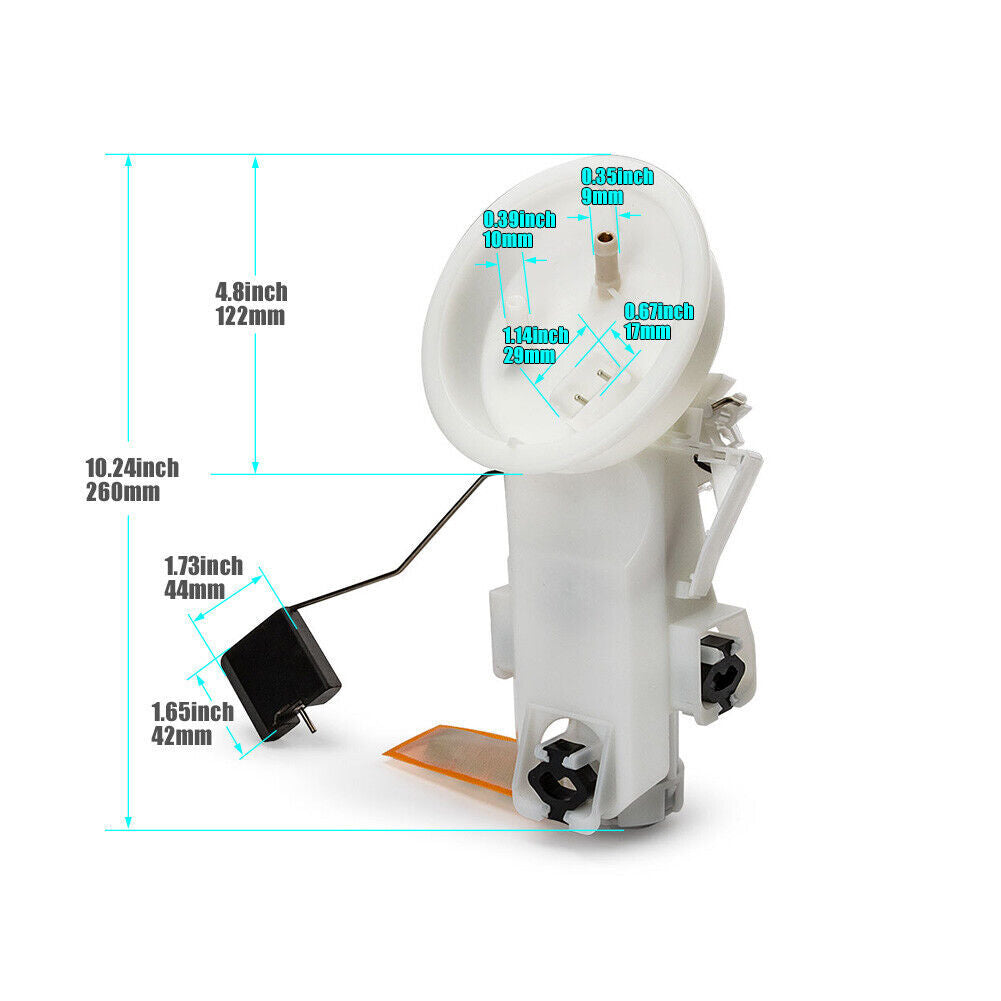 1PC FUEL PUMP ASSEMBLY FOR 16141182786 for BMW Z3 E36 16141183687 16146756323