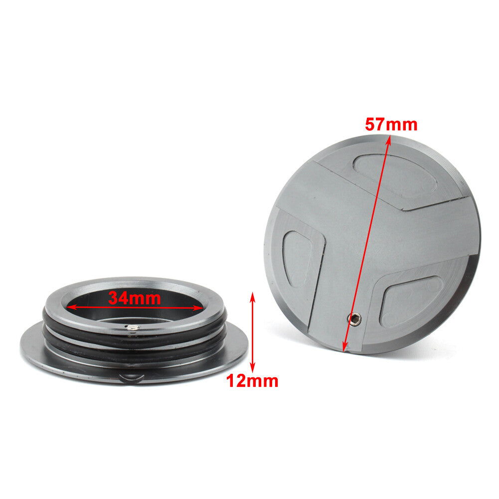 for BMW R1200GS LC Adventure R1250GS Motorcycle Frame Hole Caps Decorative Cover