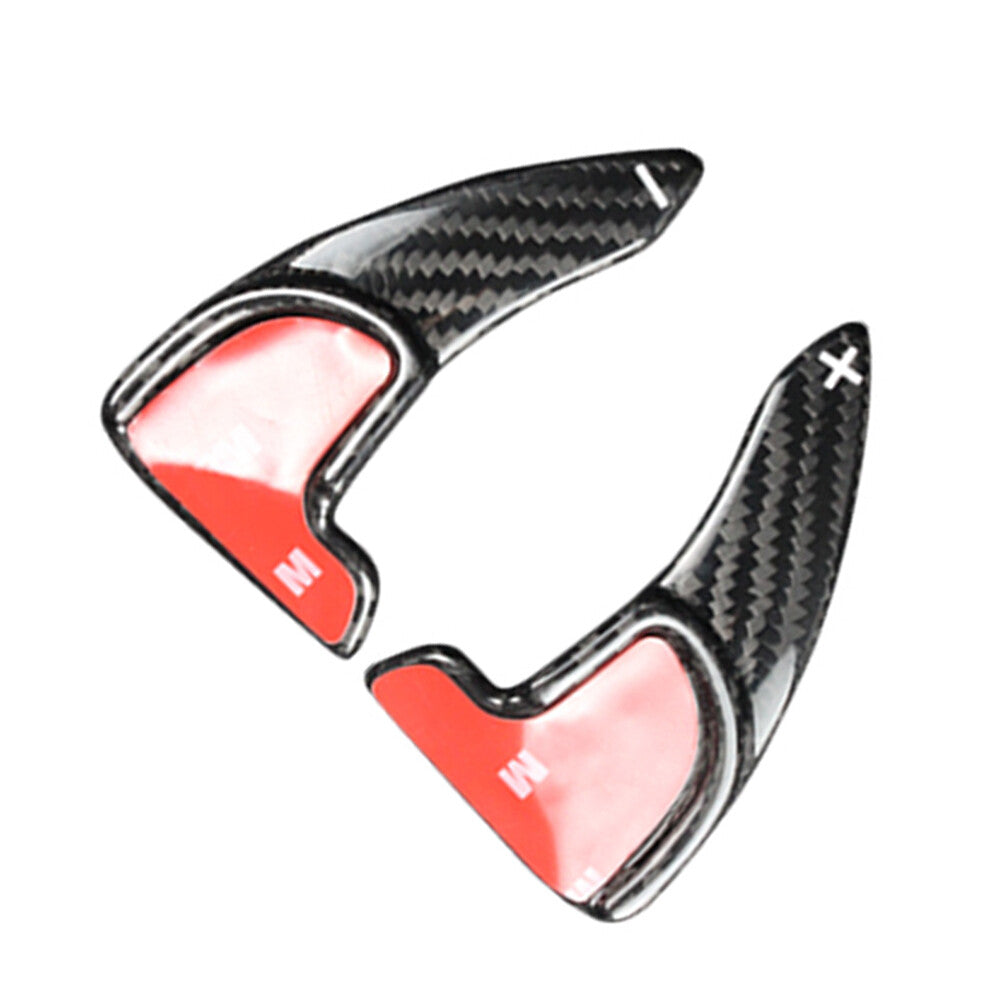 2¢ª Steering Wheel Shift Paddle Fit for Dodge for Challenger Charger Durango Carbon Fiber
