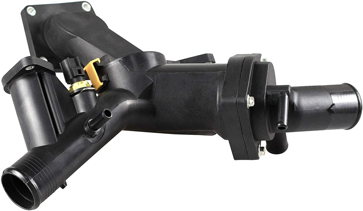 The new coolant thermostat housing is compatible with for Land Rover LR3 and for Land Rover for Range Rover Sport LR005631