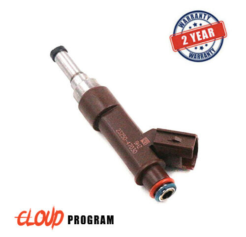 One-piece fuel injector 23250-47030 nozzle suitable for Toyota for Lexus NSP120 1NRFE 1.3L