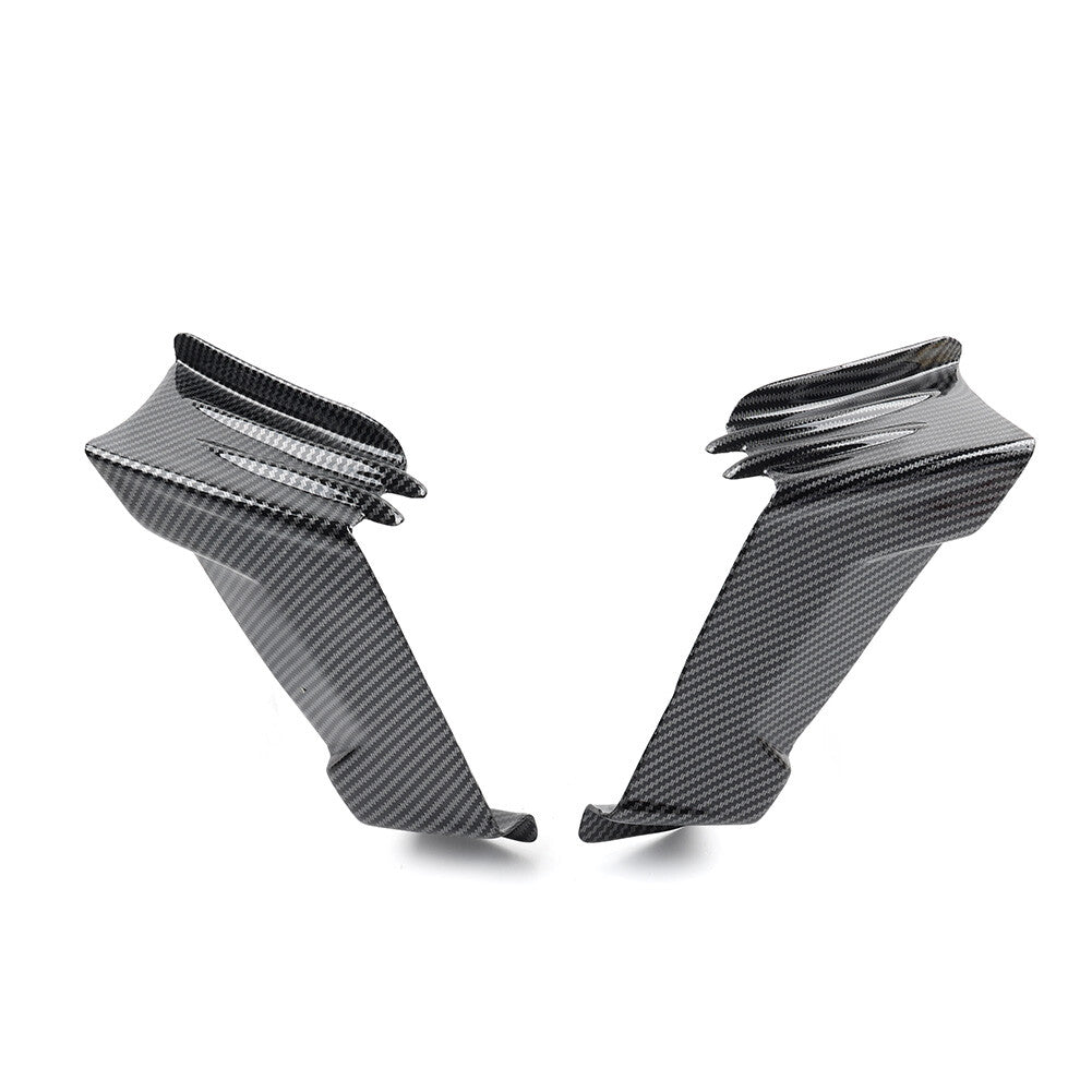 Side Spoiler Fixed Wind Winglets Aerodynamic Wing Kit Fit RS660 Tuono