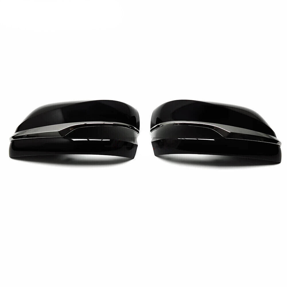Left and right side mirror caps for Lexus GX460 2010 - 21 (external side wing rearview mirror).