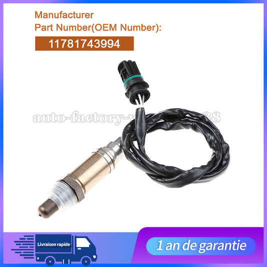 Sonde Lambda Capteur pour for Bmw E46 E39 E60 E38 E31 E83 E53 Z3 Z4 11781742050 Neuf