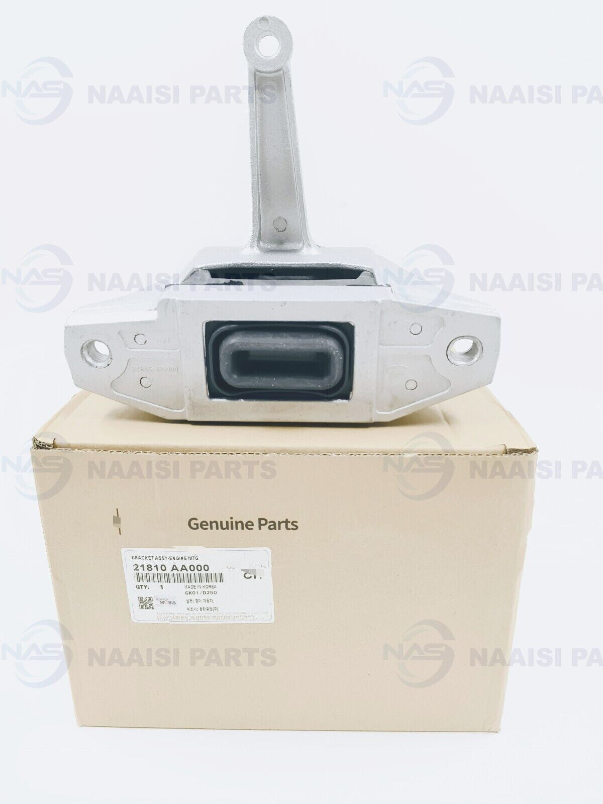 new engine side mount bracket 21810-AA000, suitable for 2021-2023 for Hyundai for Elantra .