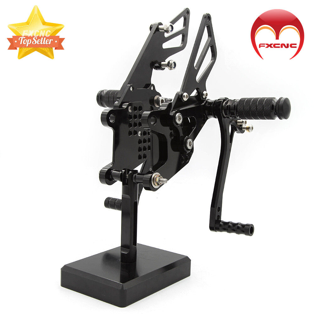 Suitable for Kawasaki ZX10R 2006-2010 2007-2008 CNC footrest rear group foot spike gear set.