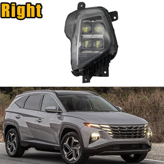 Right Front Bumper Headlamps for Hyundai for Tucson 2022-2023 LED Headlights