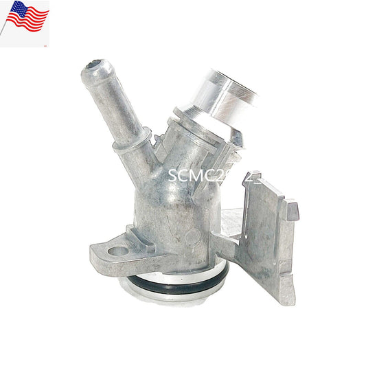 Aluminum Alloy Engine Coolant Hose Flange W/Seal for AUDI A4 A5 A6 Q5 06H121132H