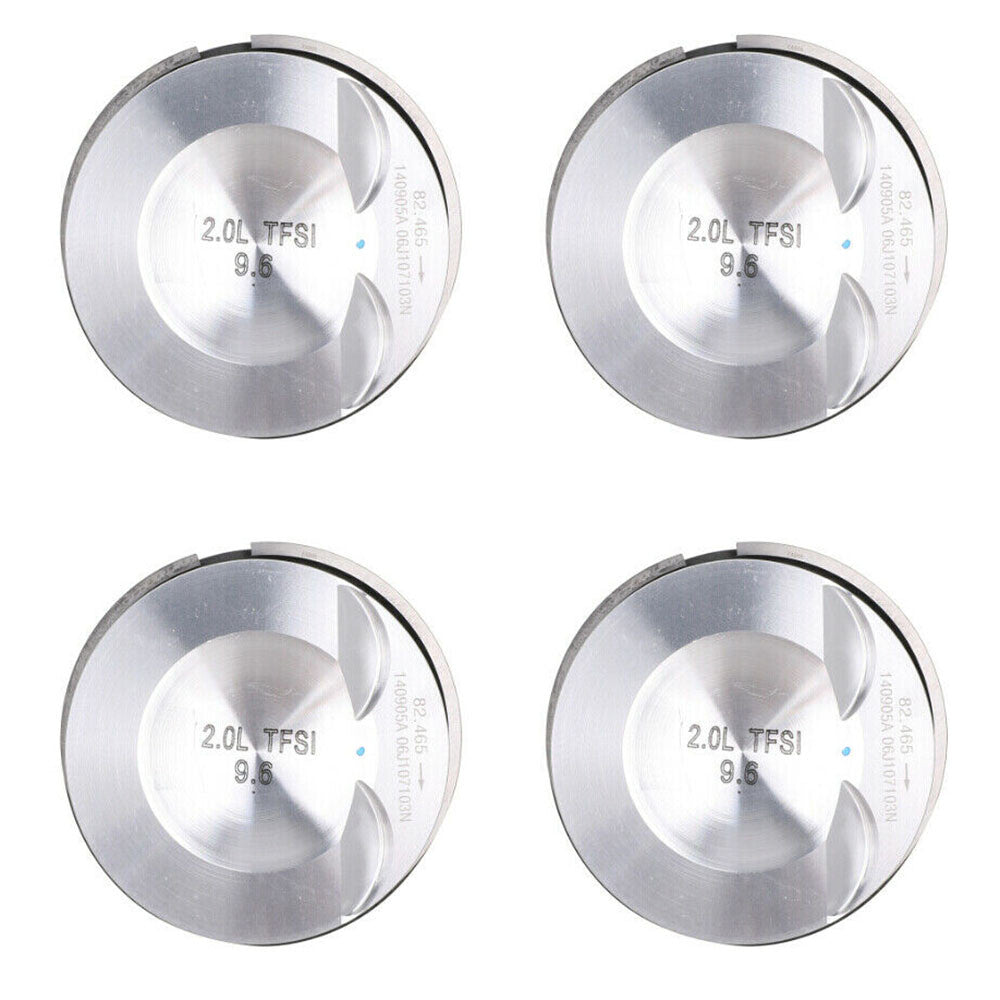 4x Pistons Rings Set ¦µ21mm 06H107065AM for VW for Passat for Tiguan for Audi A3 A4 Q5 2.0L