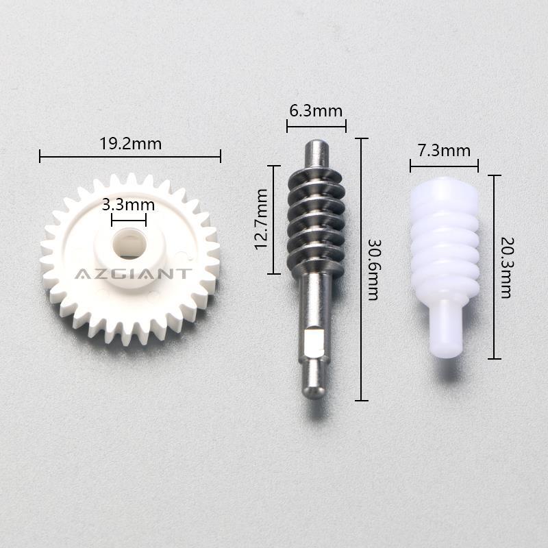 Side-view mirror folding motor gear replacement part for 2014-2019 for Mazda Demio