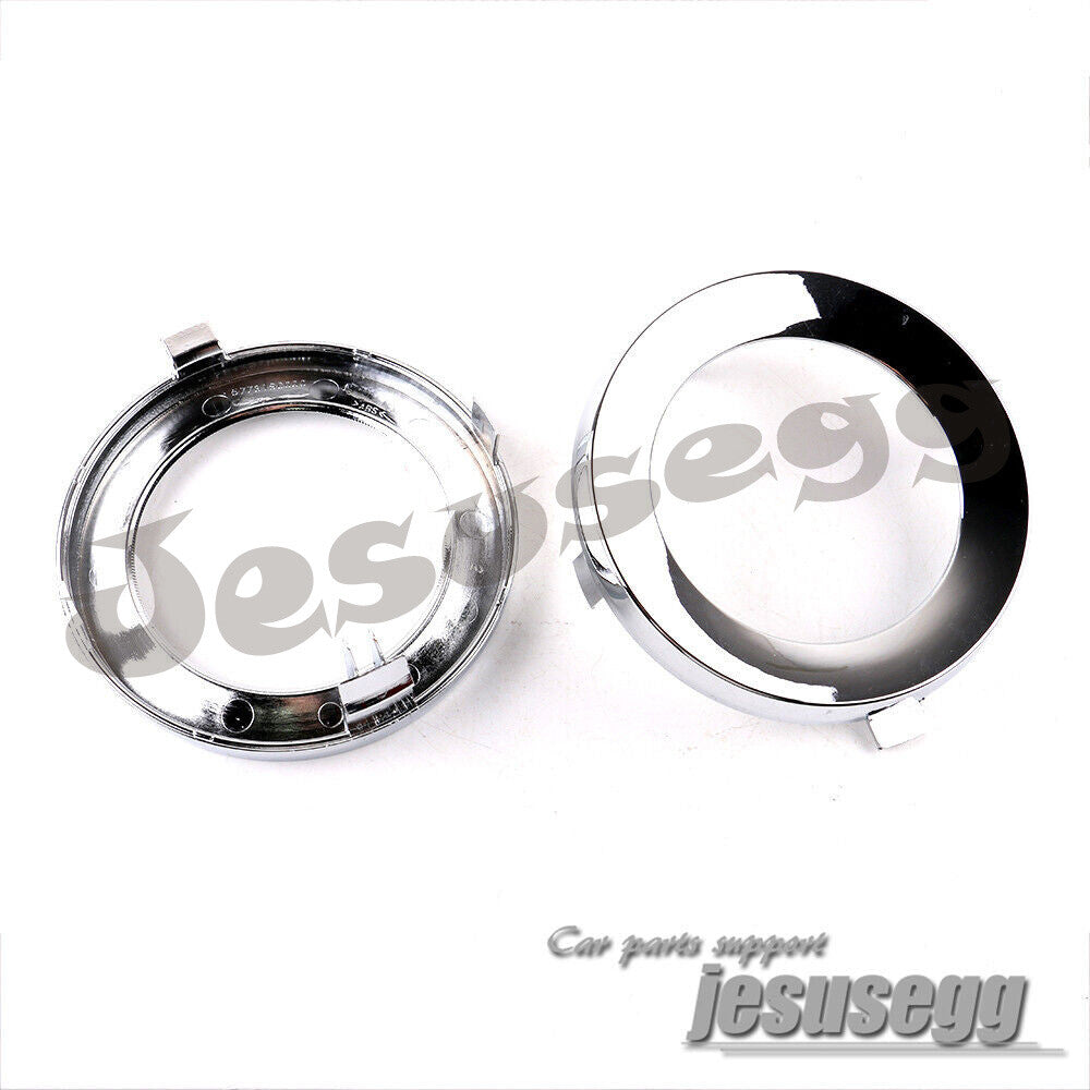 New Fog Light Trims Driving Lamp Driver Passenger Side L+R for Subaru for Forester