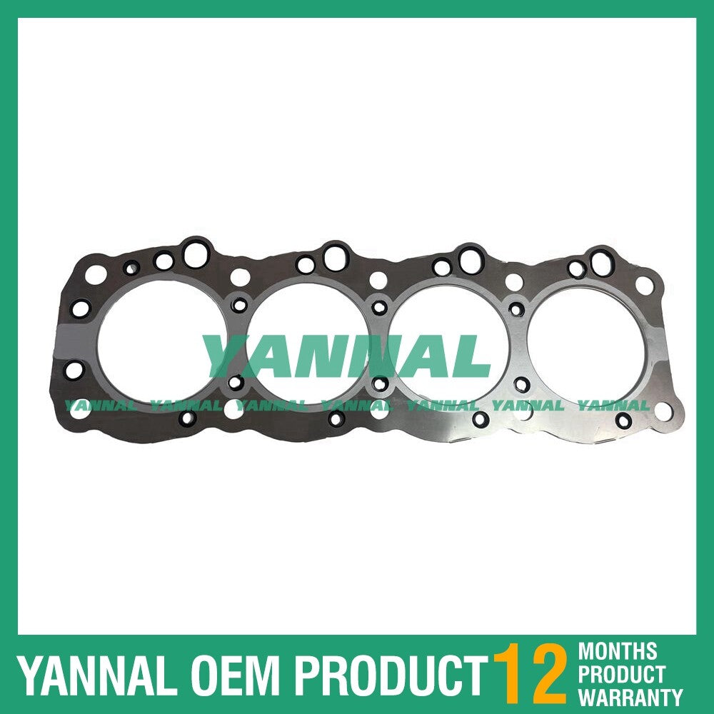 4FB1 head gasket is suitable for Isuzu diesel engine parts.