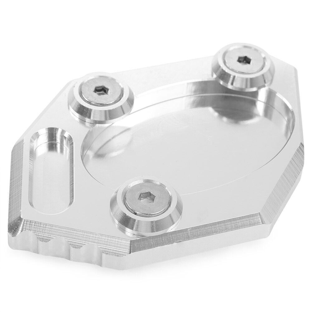 Kickstand Stand Extension Plate Pad for Kawasaki Z250 ZX250 EX300 Ninja250 13-15