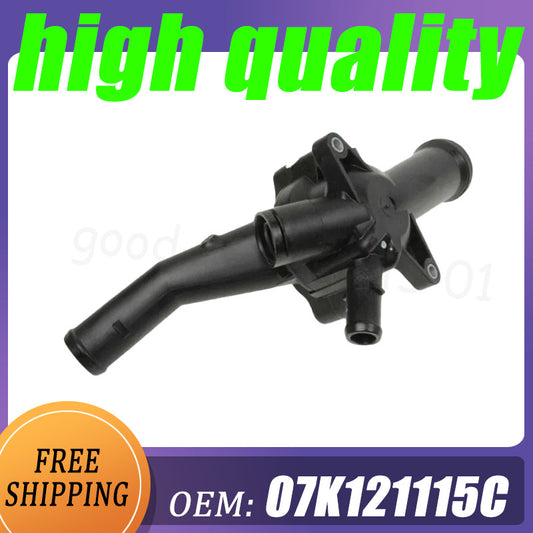 07K121115C Thermostat housing is suitable for Volkswagen Beetle for Jetta 2.5L (2006-2009).