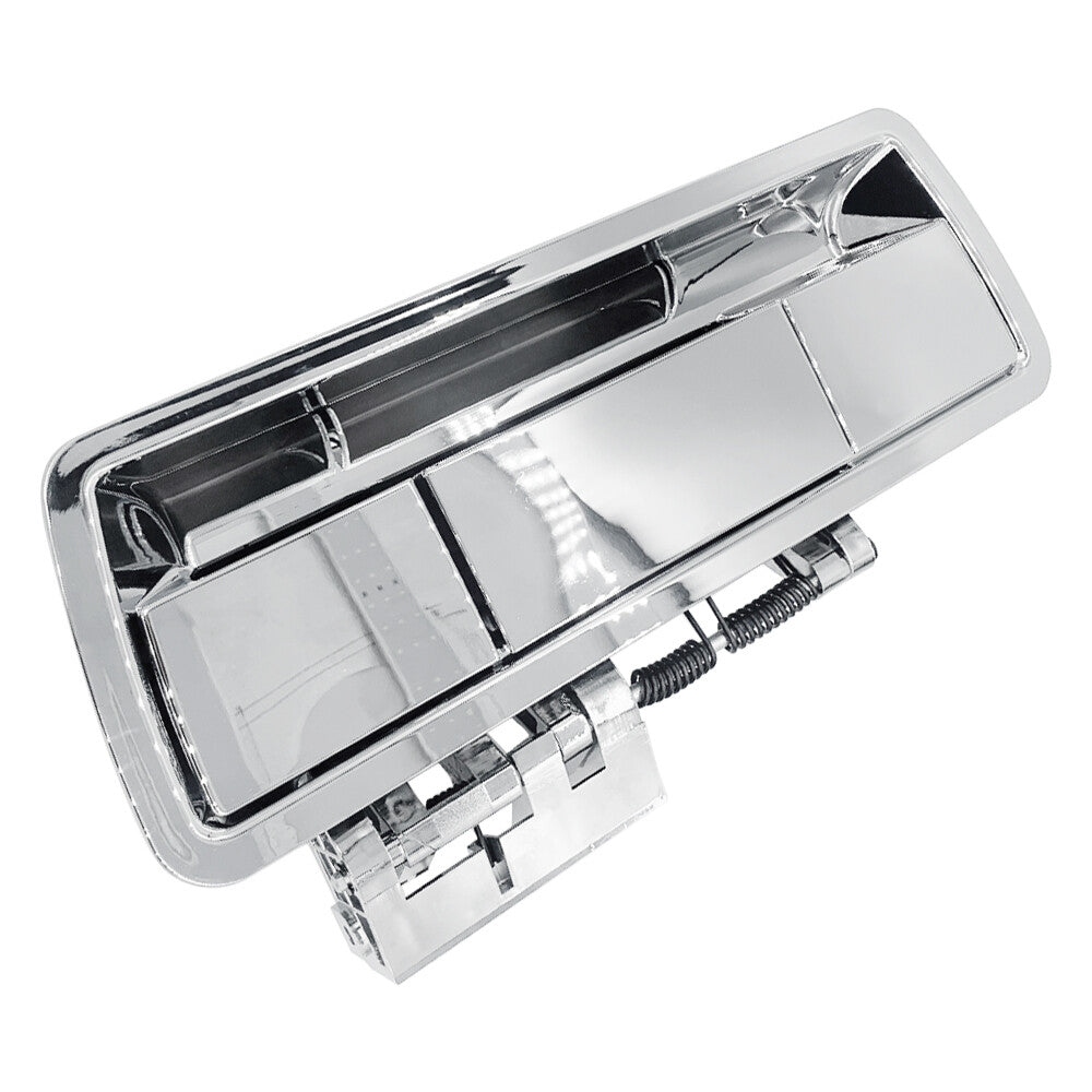 Rear Liftgate Outside Door Handle Chrome for Nissan Armada 04-15 w/o Camera Hole