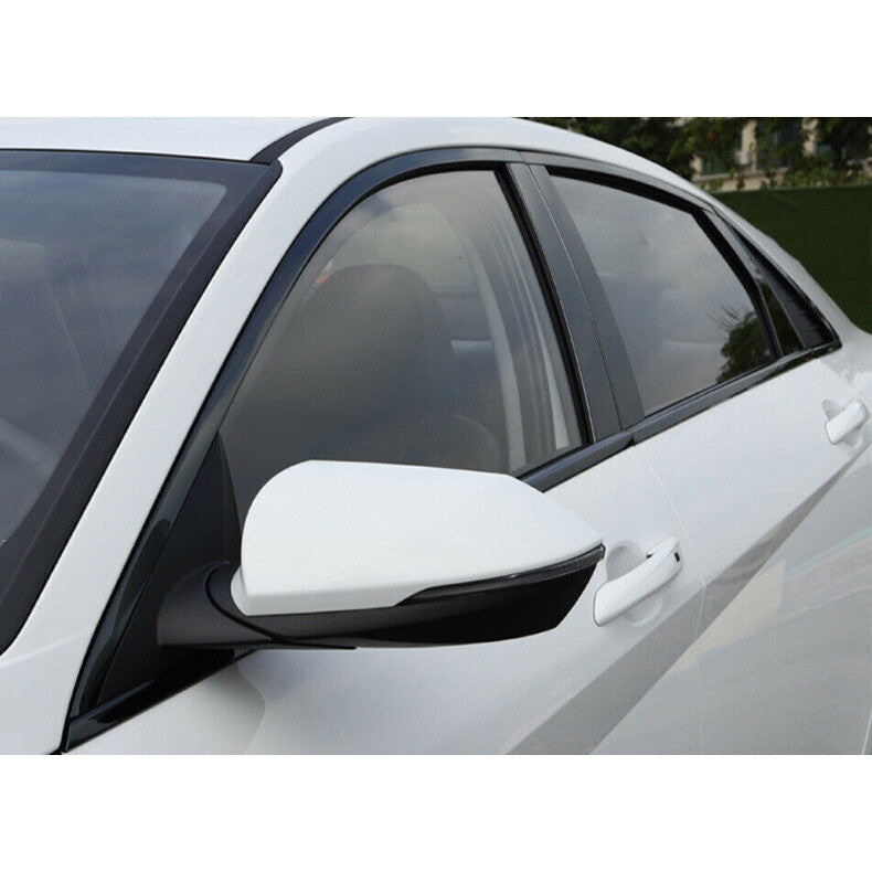 for Hyundai for Elantra 2021-2023 Black Car Window Sill Molding Strip Cover Trim 20x