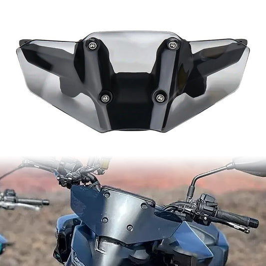 Motorcycle Windshield Bracket Wind Deflector Windscreen Fit for Yamaha MT09 2024