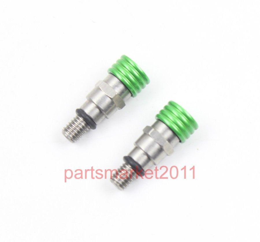 Green M5 Fork Air Bleeder Pressure Relief Valve for Kawasaki for Honda for Yamaha for KTM