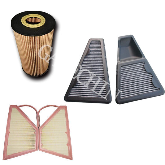 Suitable for Bentley Flying Spur pollen filter, oil filter, and air filter kit