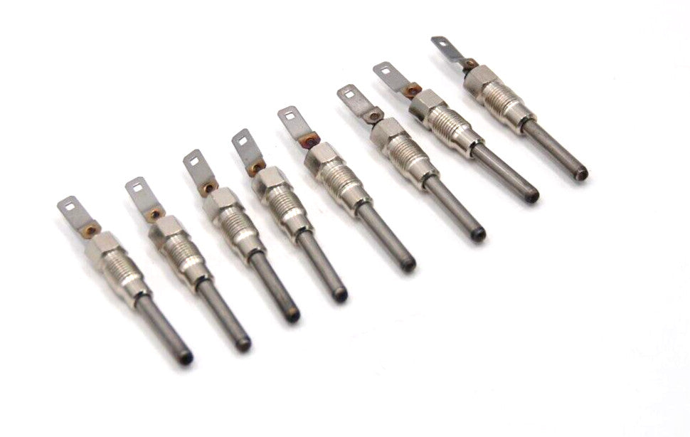 8PCS For 6.5 L 6.2 L Diesel Fast Start Glowplug for GMC for Hummer for Chevy Glow Plug SET