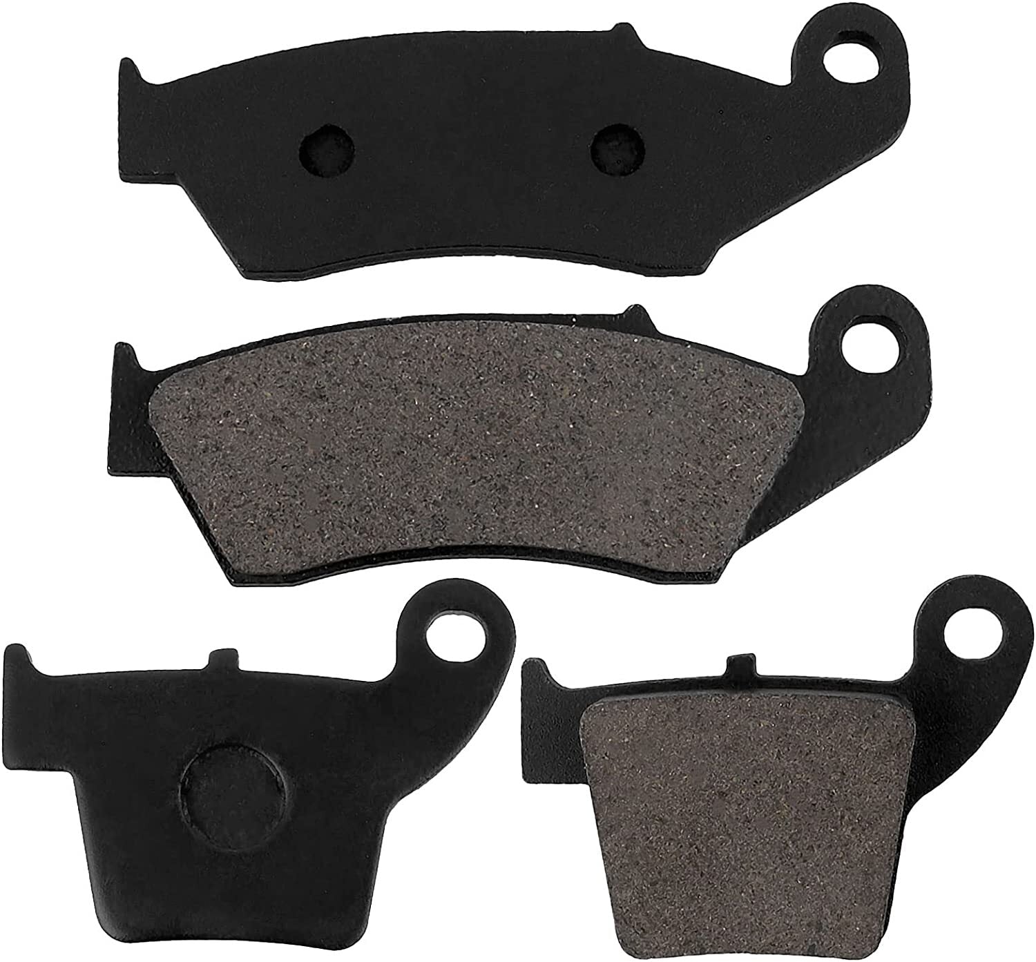 Front Rear Brake Pads for Honda CRF450RX 2017, CRF450X 2005-2017, CRF450R 02-16